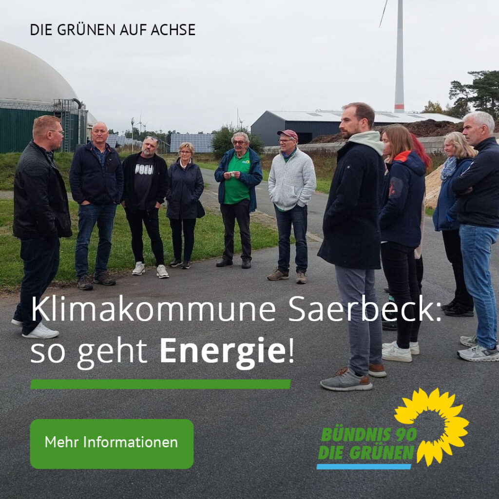 Besuch in der Klimakommune Saerbeck